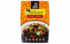 Pure & Sure Organic Tender Jackfruit Choley Masala  Pack  200 grams